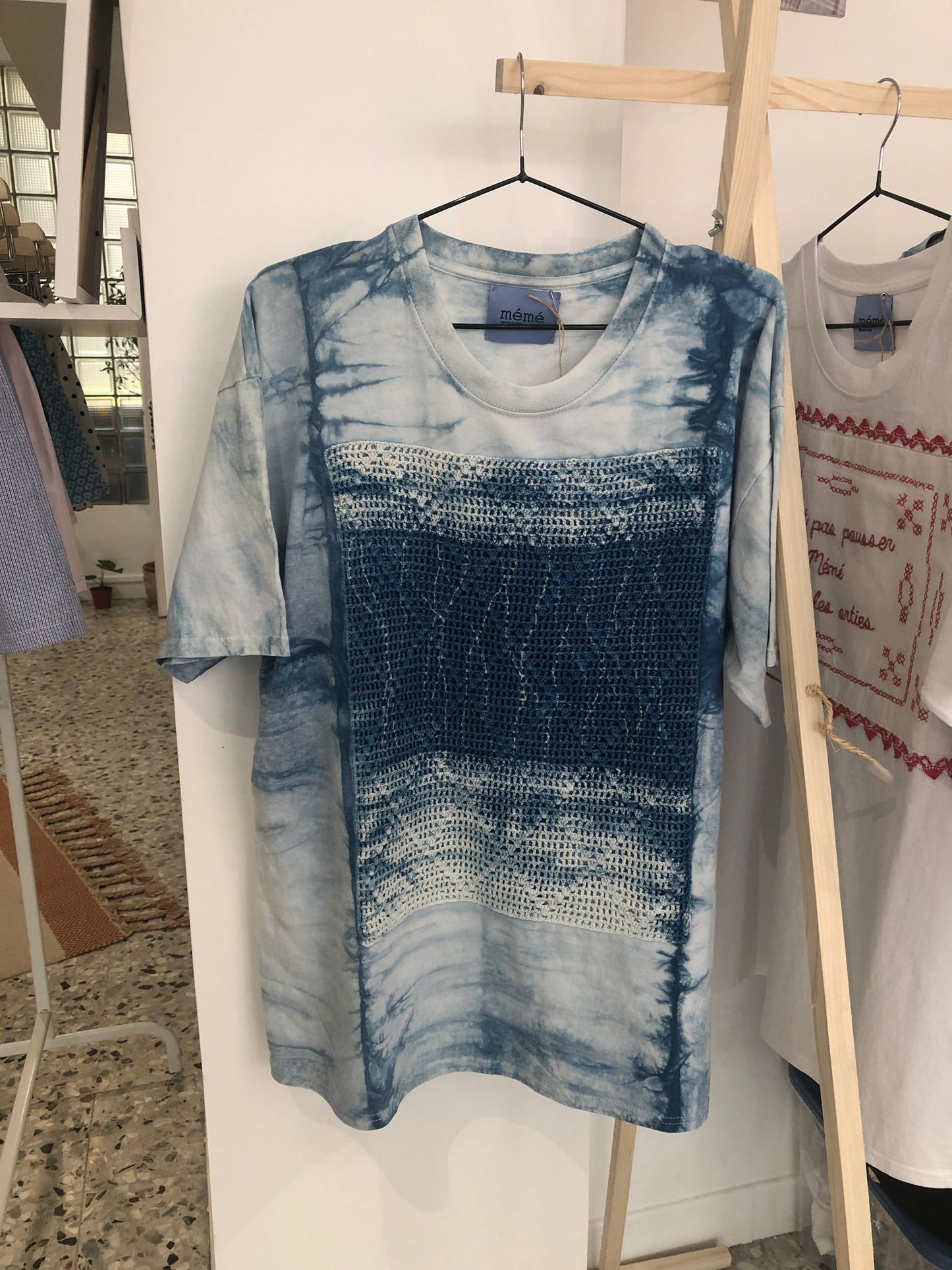 Tee-shirt manche courte Upcyclé